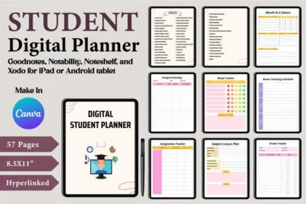 Best Selling Digital Planner Bundle
