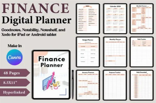Best Selling Digital Planner Bundle