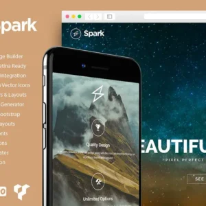 Spark Drag & Drop WordPress Theme