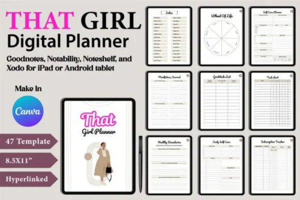 Best Selling Digital Planner Bundle