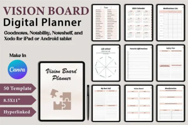 Best Selling Digital Planner Bundle