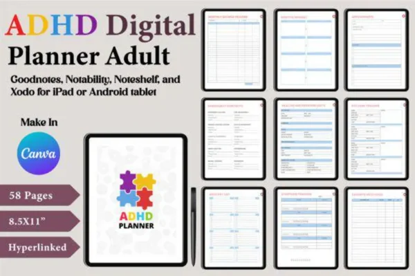 Best Selling Digital Planner Bundle