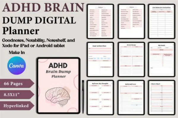 Best Selling Digital Planner Bundle