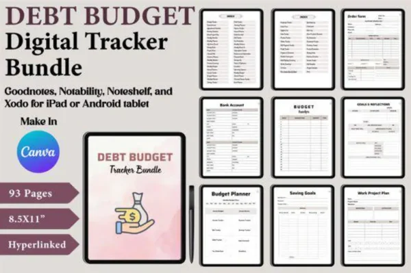 Best Selling Digital Planner Bundle