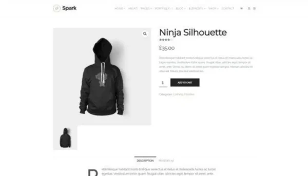 Spark Drag & Drop WordPress Theme