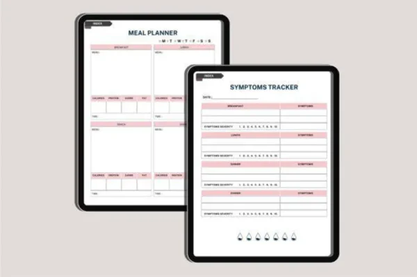 2025 ADHD Digital Planner for Adults | Printable & Editable Canva Interior