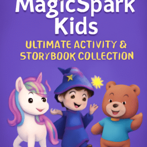 MagicSpark Kids Ultimate Activity & Storybook Collection.